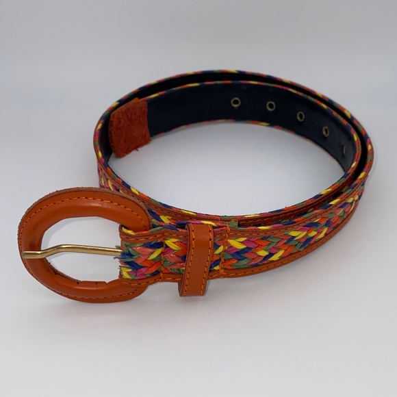 Vintage Made In‎ Italy Belt - Picture 1 of 8